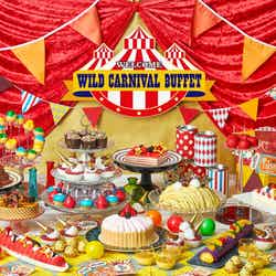 ワイルド カーニバル デザートビュッフェ/画像提供:HMJ
