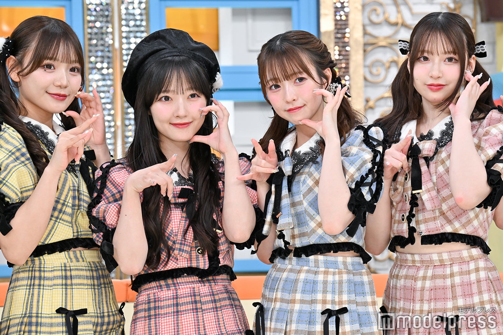 古澤里紗、川本笑瑠、梅田みゆ、桜庭遥花（C）モデルプレス