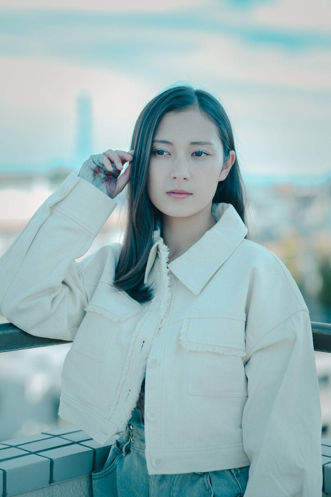 「人は見た目じゃないと思ってた。」盲目インフルエンサー役・田幡妃菜、視覚障害者からアドバイス受け挑んだ難役「リアルに伝えられるように」共演者から学んだ表現者としての佇まい