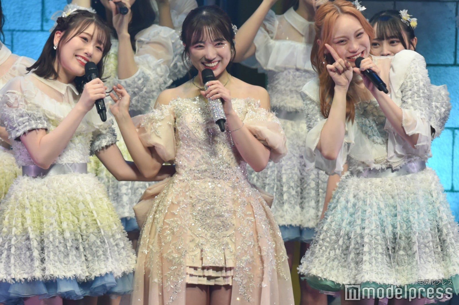 「矢吹奈子 卒業コンサート〜未来への翼〜」（C）モデルプレス