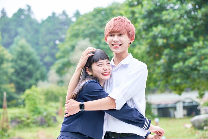 ここあ、とらい「恋する◆週末ホームステイ 2020夏」最終話より(C)ABEMA