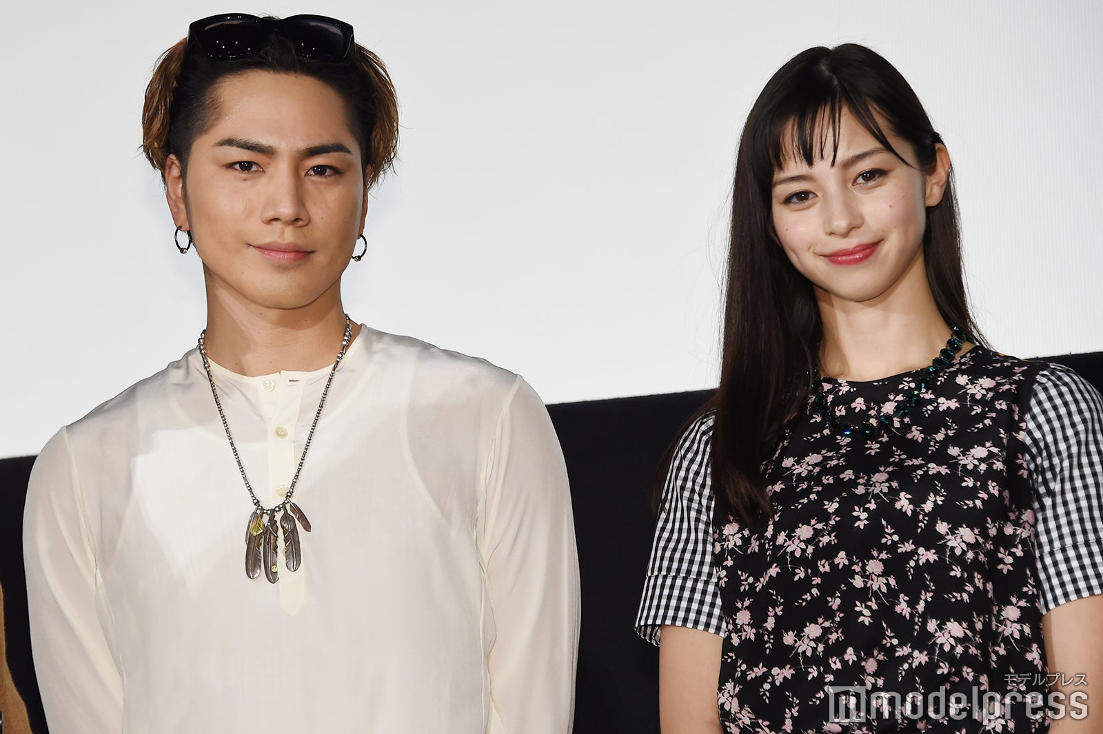 登坂広臣、中条あやみ （C）モデルプレス