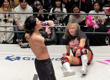 目立つ“空席”に内藤哲也「LTJの勢いなくなった？」OZAWAとの前哨戦連敗も皮肉チクリ「彼らにも責任感じてほしいね」ノア後楽園大会で1012人