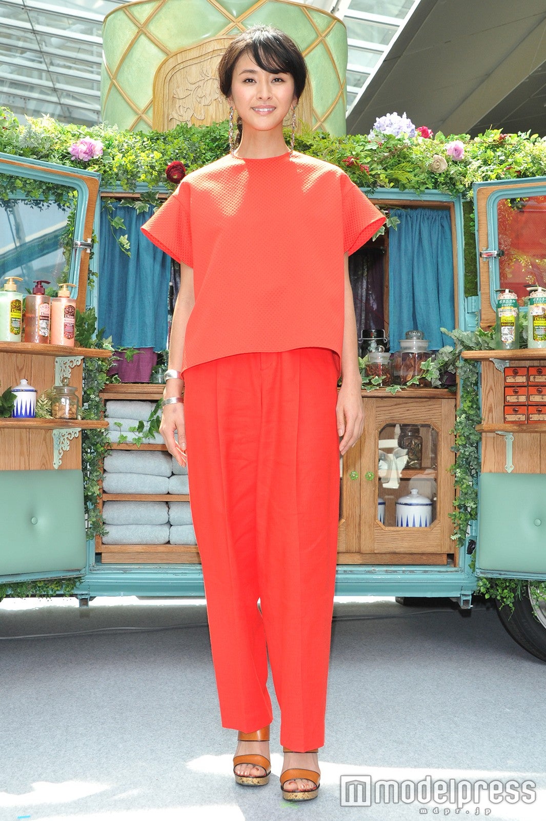 クリス-ウェブ佳子（C）モデルプレス