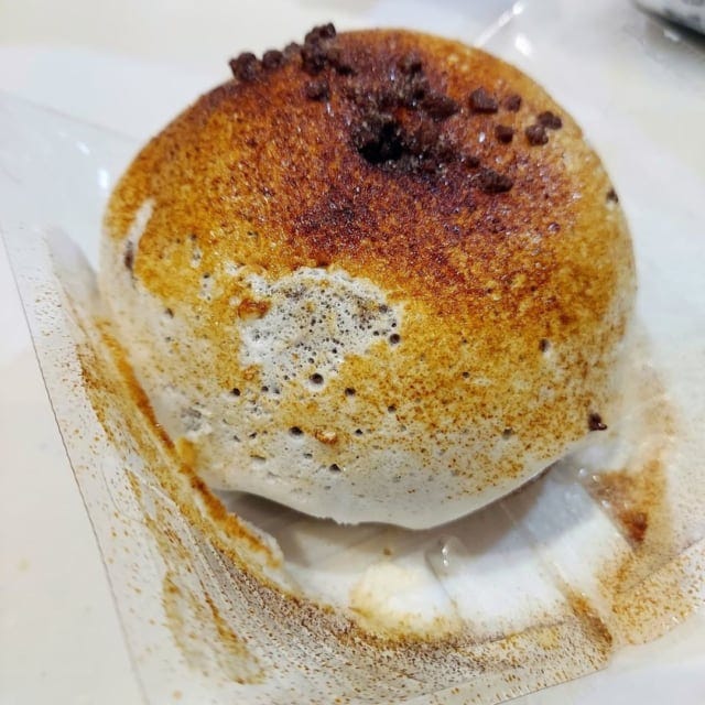 ローソンのスモアみたいなシュークリーム