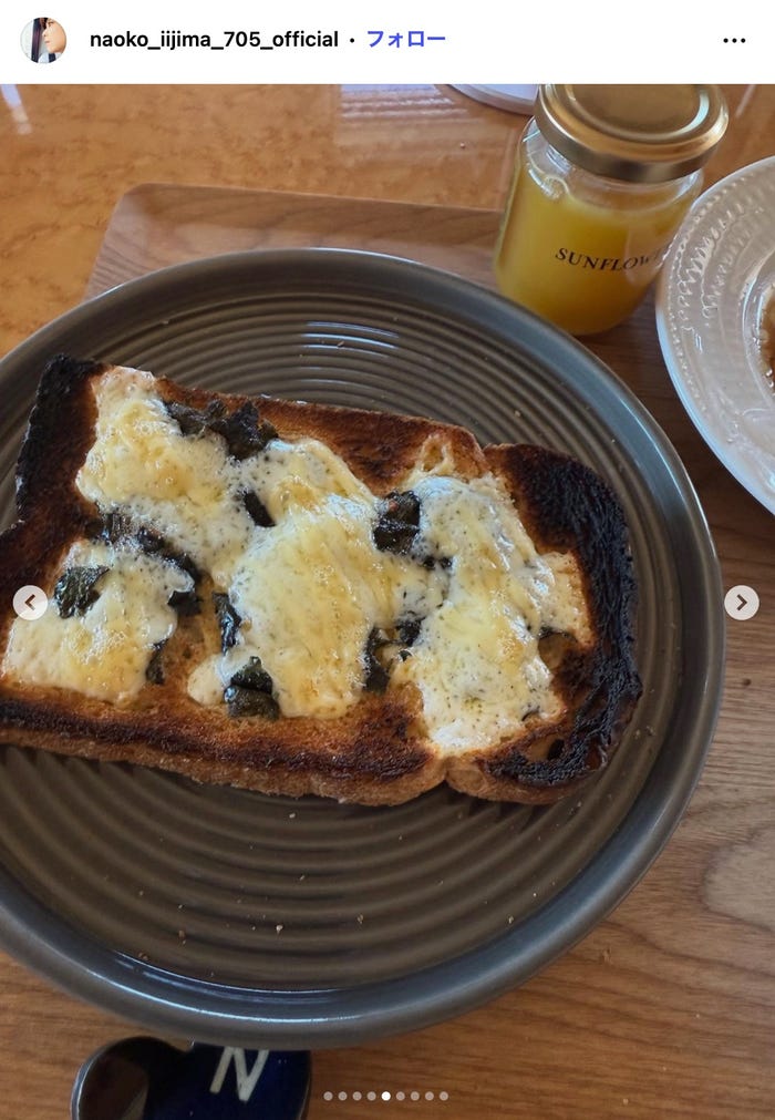 飯島直子Instagramより