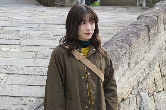 永野芽郁「君が心をくれたから」第4話より(C)フジテレビ