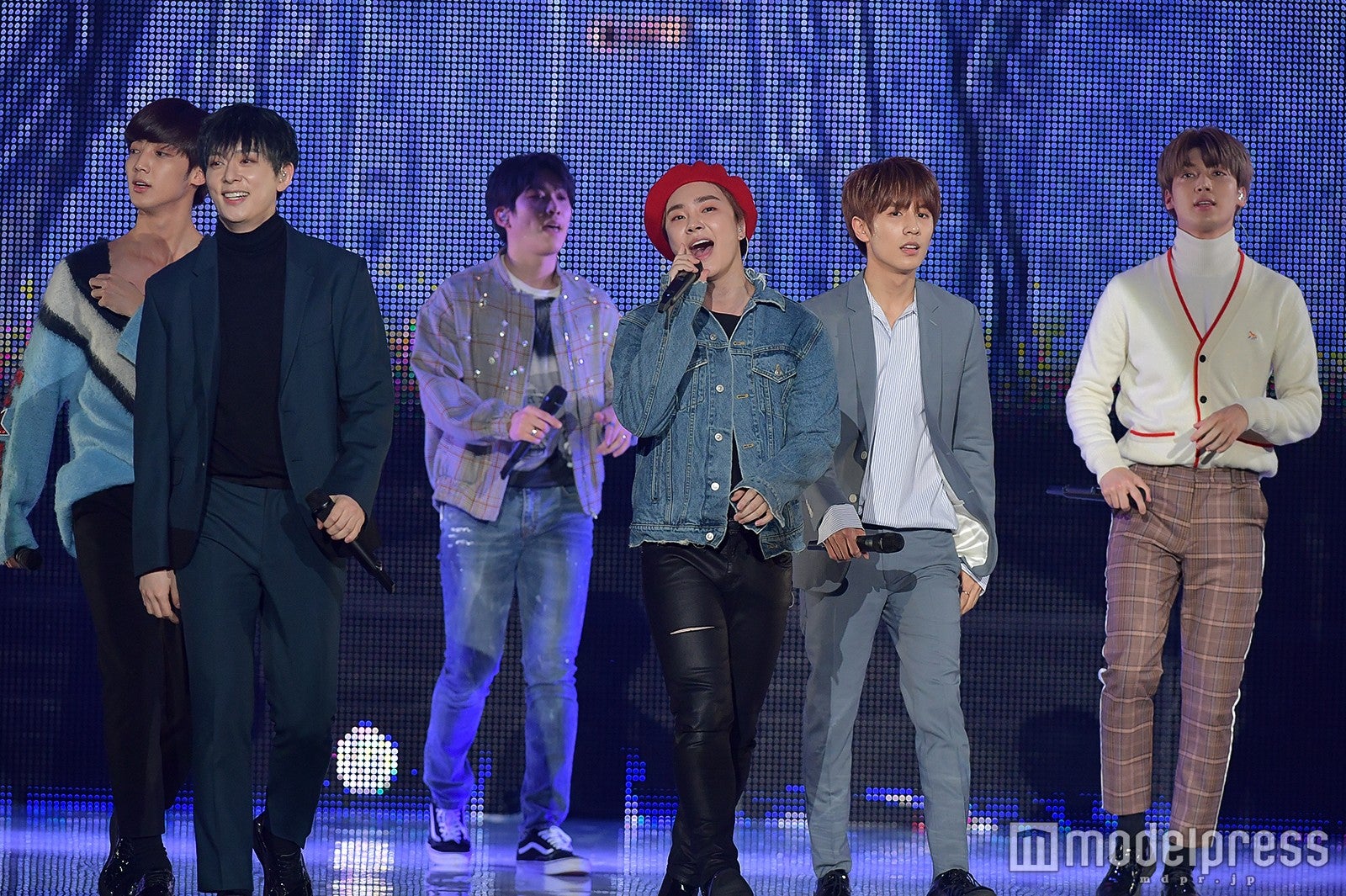 BOYFRIEND （C）モデルプレス