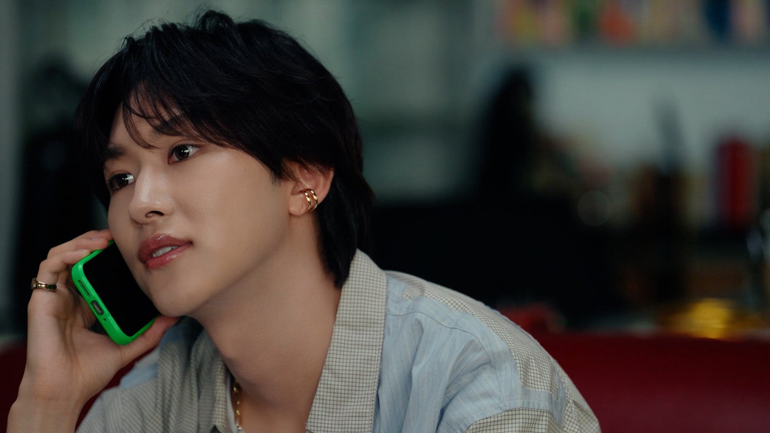 本多大夢／GreenTalk「つながる」篇（提供写真）