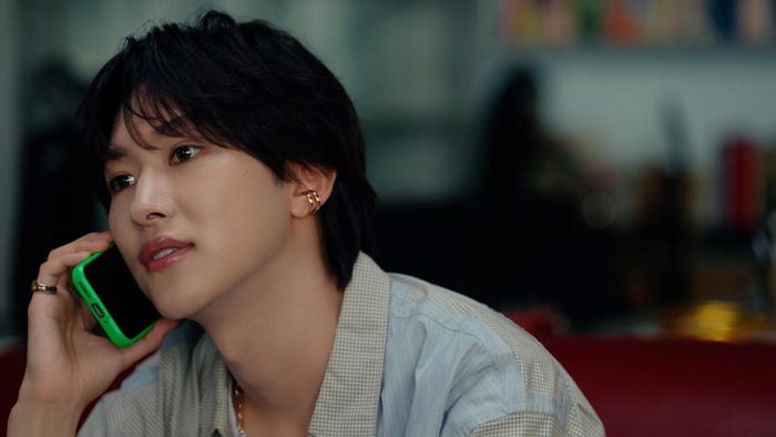 本多大夢/GreenTalk「つながる」篇(提供写真)