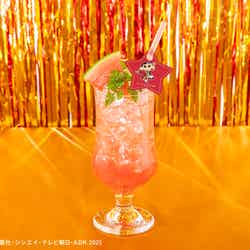 イカす~?スイカなドリンクだゾ 税込1,190円(C)臼井儀人/双葉社・シンエイ・テレビ朝日・ADK 2025