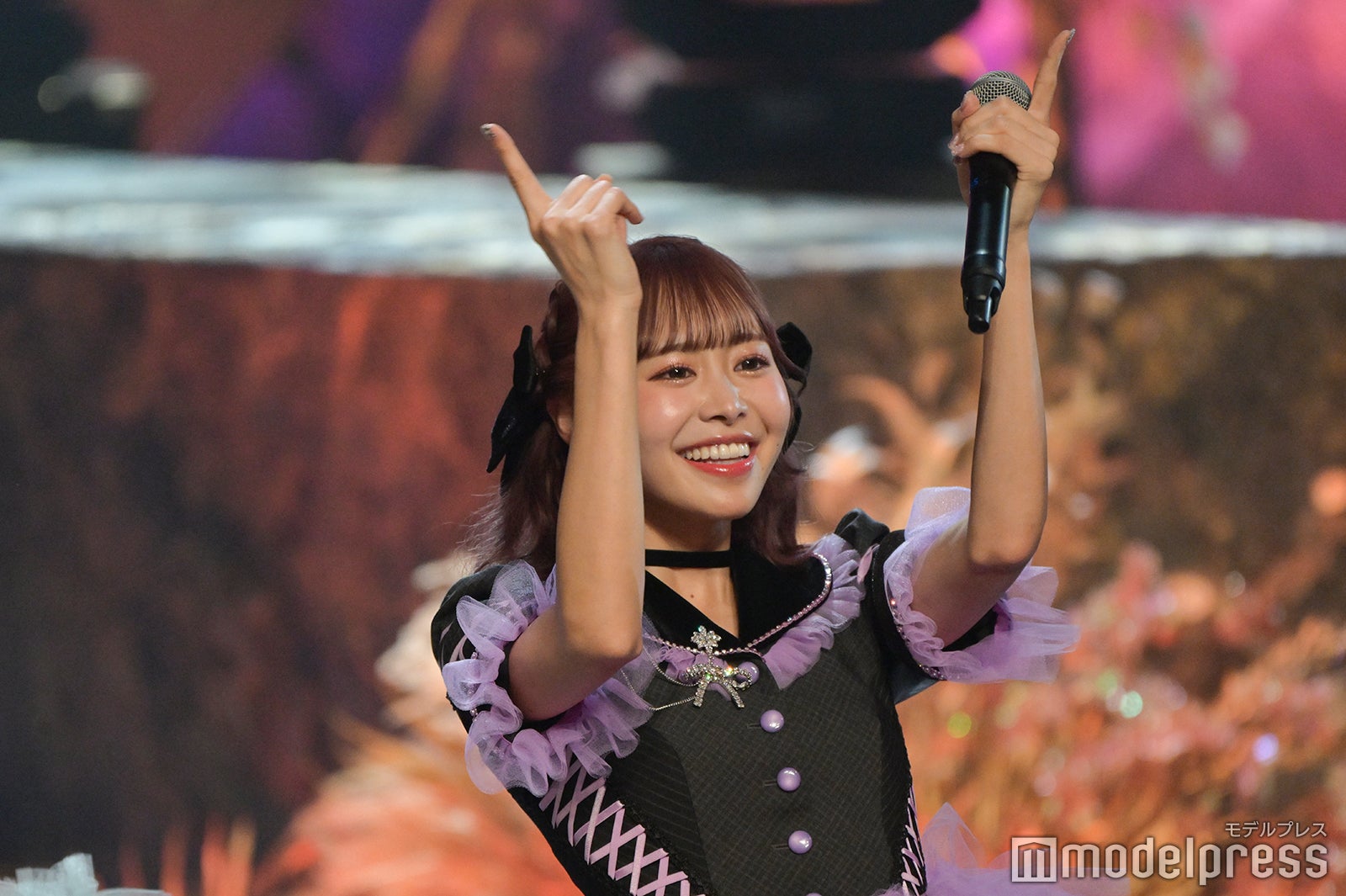 仲川瑠夏／FRUITS ZIPPER（C）モデルプレス