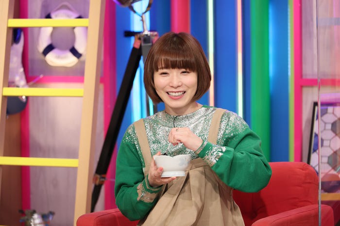 松岡茉優(C)テレビ朝日