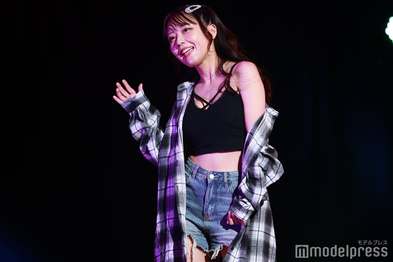 入澤優（C）モデルプレス