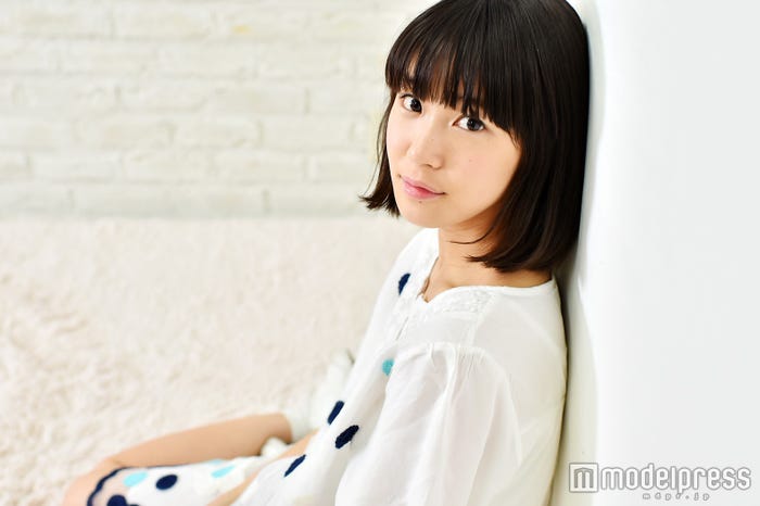 取材に応じた、加村真美(C)モデルプレス