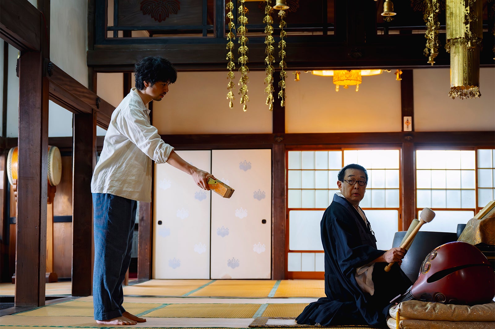 斎藤工、さだまさし「海に眠るダイヤモンド」第4話（C）TBSスパークル／TBS