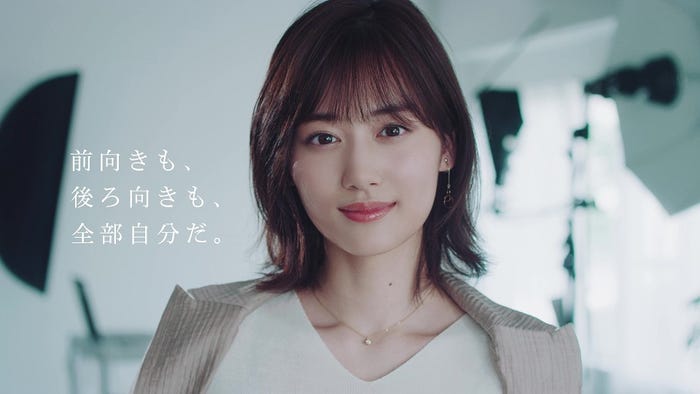 山下美月「乃木坂46 新メンバーオーディション」CM (提供写真)