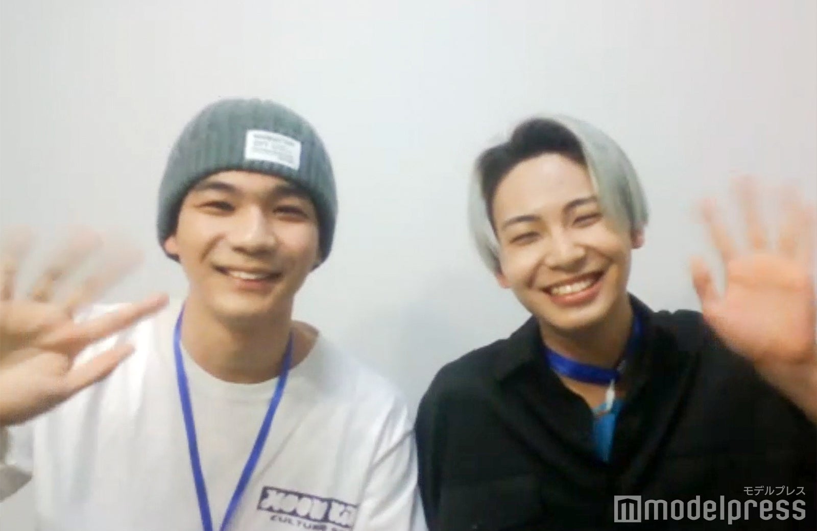 川尻蓮、豆原一成 （C）モデルプレス