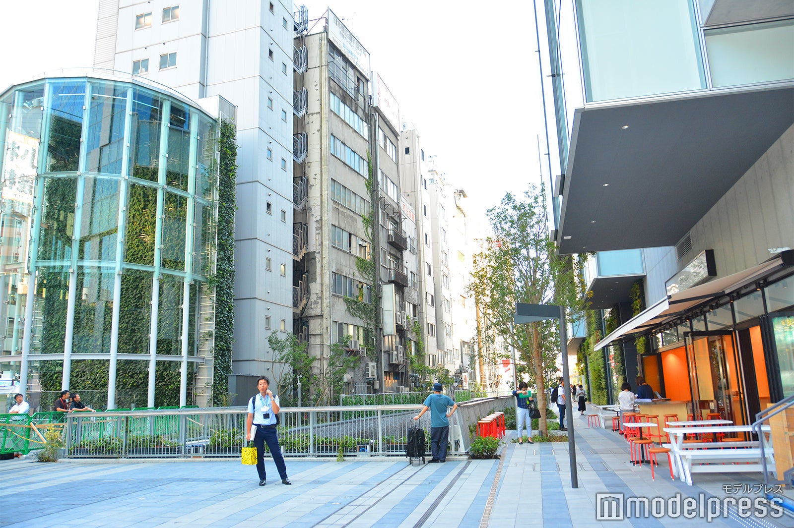 渋谷川沿いの1階（C）モデルプレス