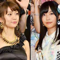 指原莉乃（右）、大島優子（左）のAKB48卒業発表に本音