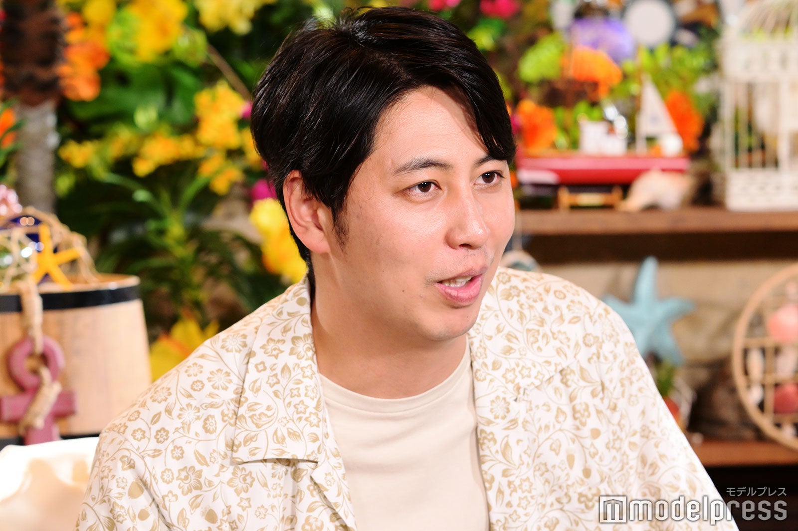 屋敷裕（ニューヨーク）（C）モデルプレス