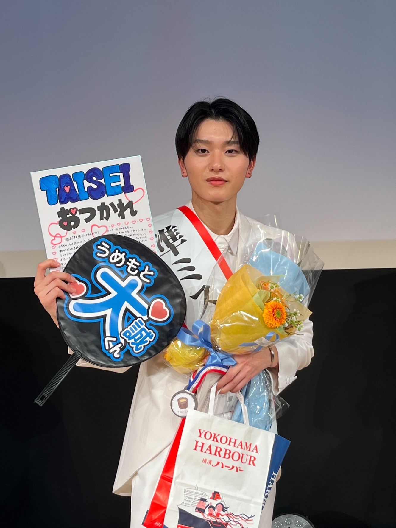 梅本大誠さん（提供写真）