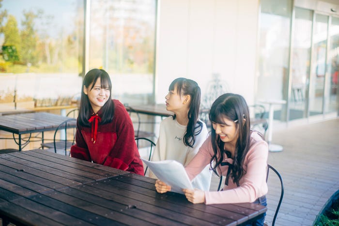 =LOVE/メイキングより(提供写真)