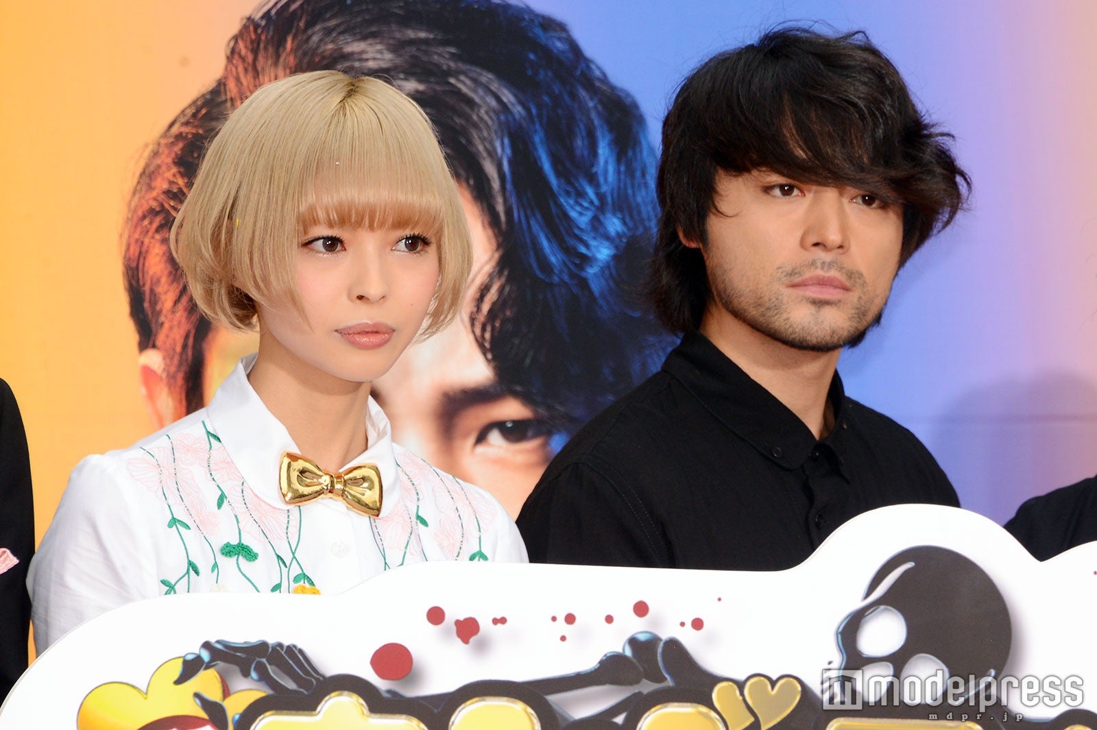 山田孝之のファンサービスに歓声やまず　最上もがらと“時間延長”の盛り上がり