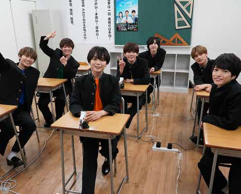 なにわ男子・藤原丈一郎が熱弁、西畑大吾が涙<高校野球開幕直前スペシャル「驚学甲子園」>