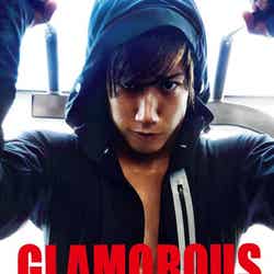 肉体美を披露した大津祐樹選手／「GLAMOROUS」3月号（2013年2月7日発売）情報提供：講談社