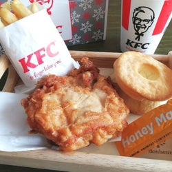 【KFC】500円の「ケンタランチ」が美味しいだけじゃなく超お得♡