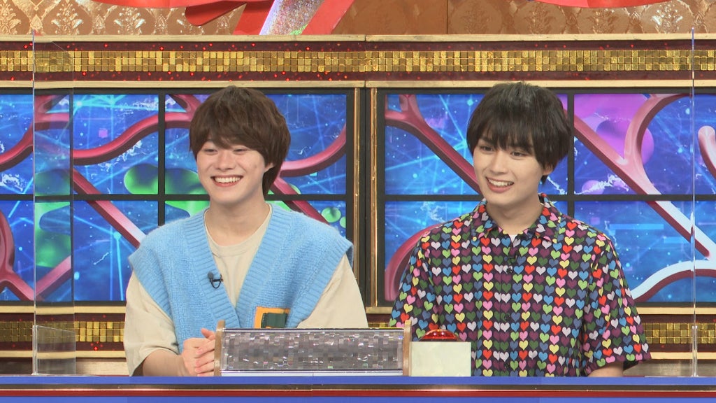 大橋和也、大西流星（C）TBS