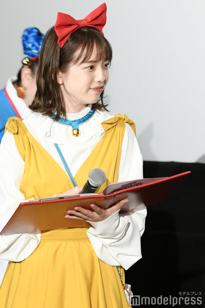 弘中綾香アナ 再び ドラミちゃん コスプレでmc 自分から言うのも恥ずかしいんですけど モデルプレス