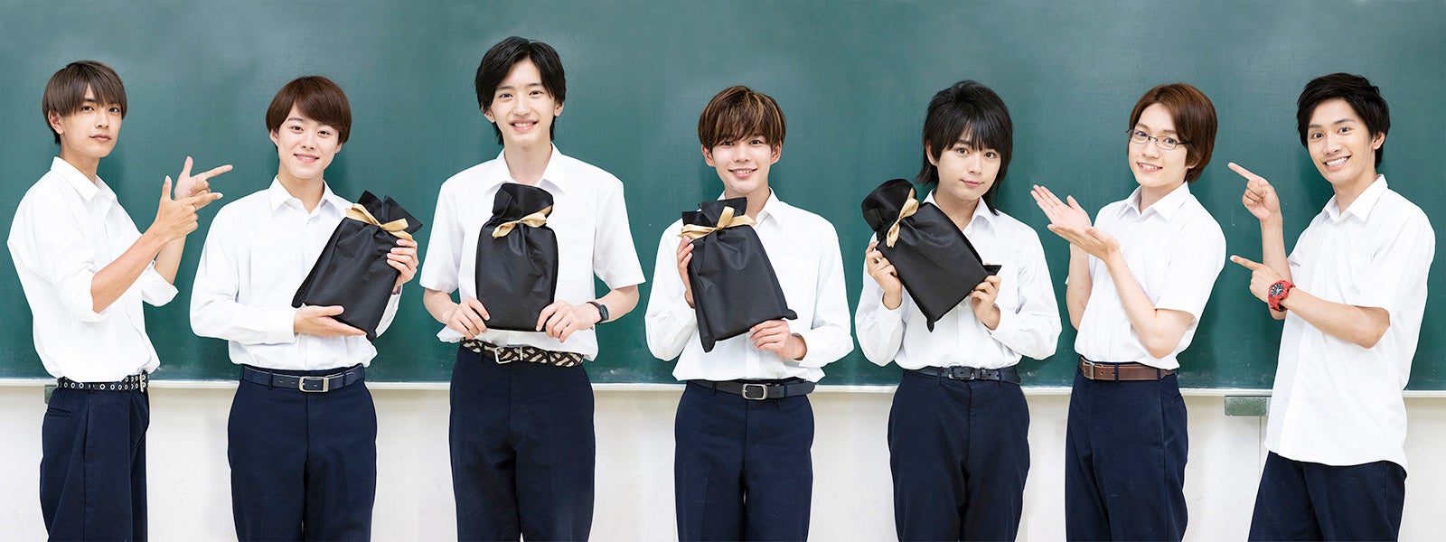 なにわ男子主演ドラマ「メンズ校」10月クール放送決定＆クランクインで