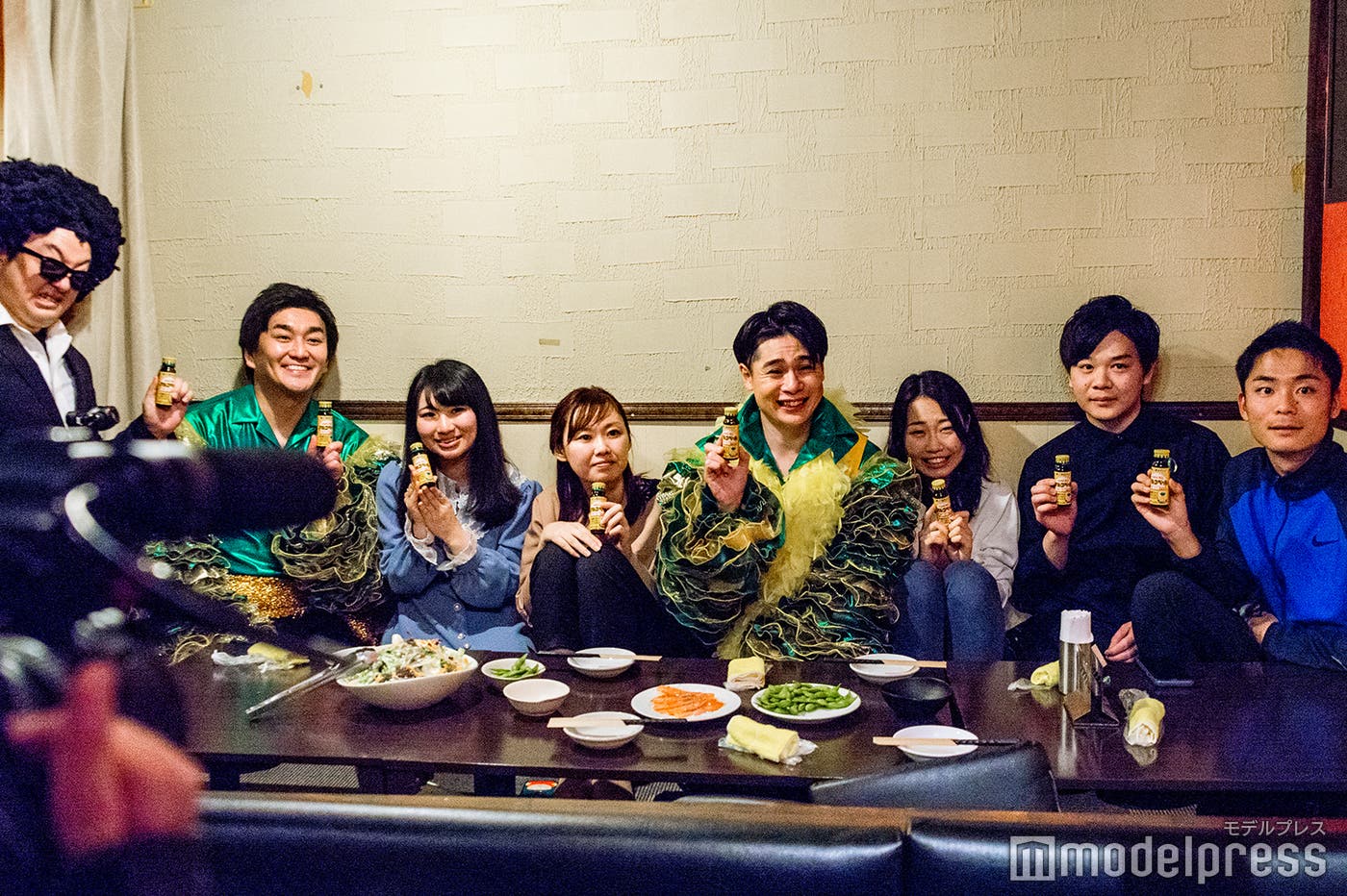 最後は全員で記念撮影も (C)モデルプレス