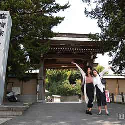 建長5(1253)年に建てられたことに名を由来する「建長寺」