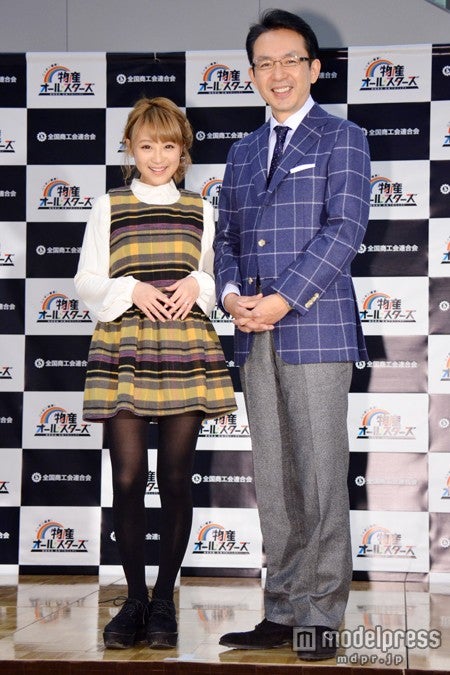 鈴木奈々と福澤朗