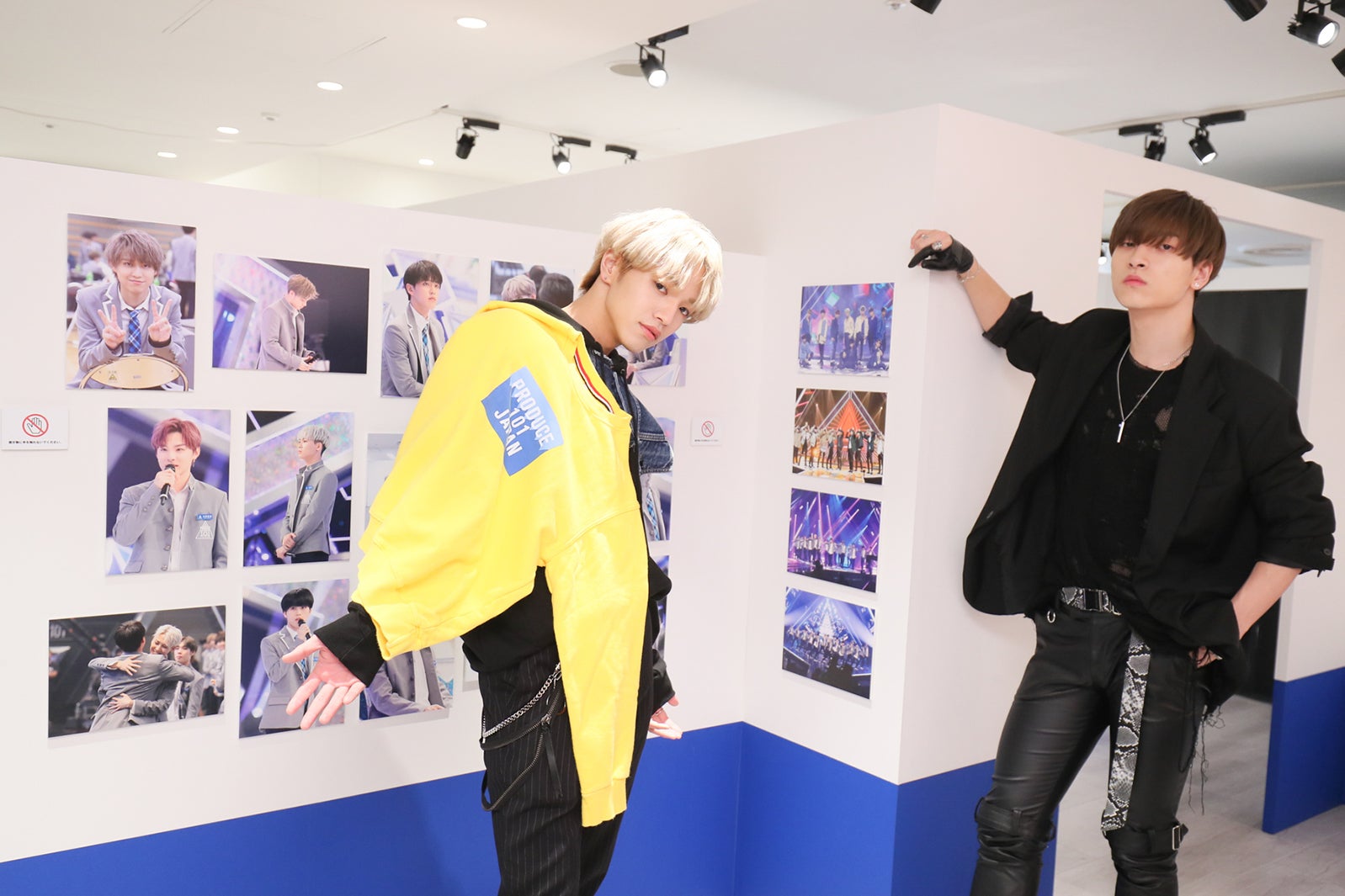 （左から）大平祥生、金城碧海（C）LAPONE ENTERTAINMENT