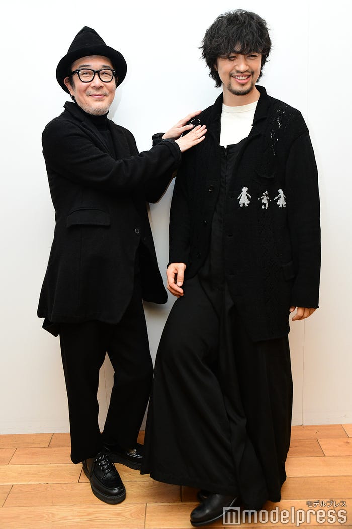 リリー・フランキー、斎藤工(C)モデルプレス