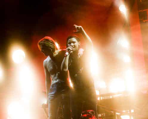 YOSHIKI、Skrillexと「Endless Rain」奇跡のコラボ「フジロック」サプライズ 伝説のステージに