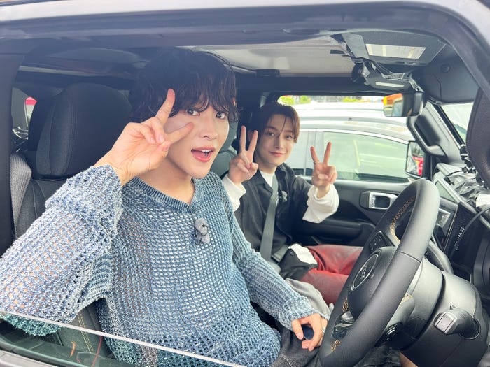 本多大夢、浜川路己(C)日本テレビ