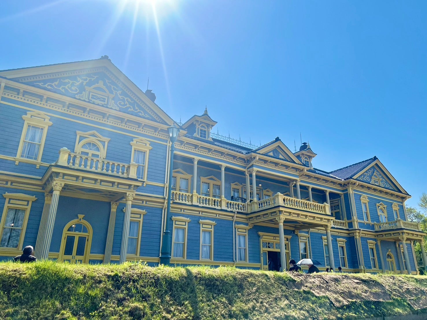 矢島尚也「劇場版『名探偵コナン』の舞台函館・桜の名所弘前を観光！！」（提供写真）