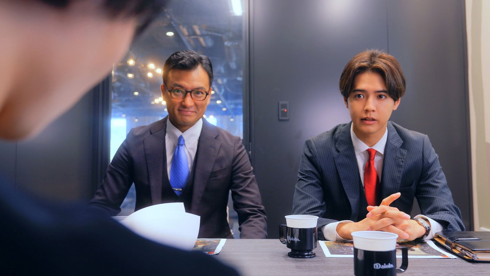 徳重聡、片寄涼太「推しが上司になりまして」第11話（C）「推しが上司になりまして」製作委員会