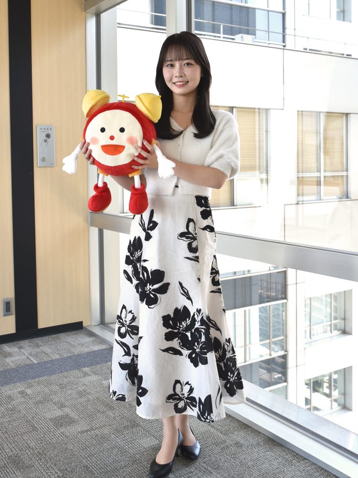 田中裕理(C)フジテレビ