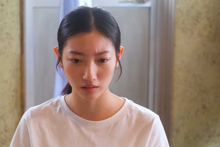 川島鈴遥/「仮想儀礼」より(C)NHK