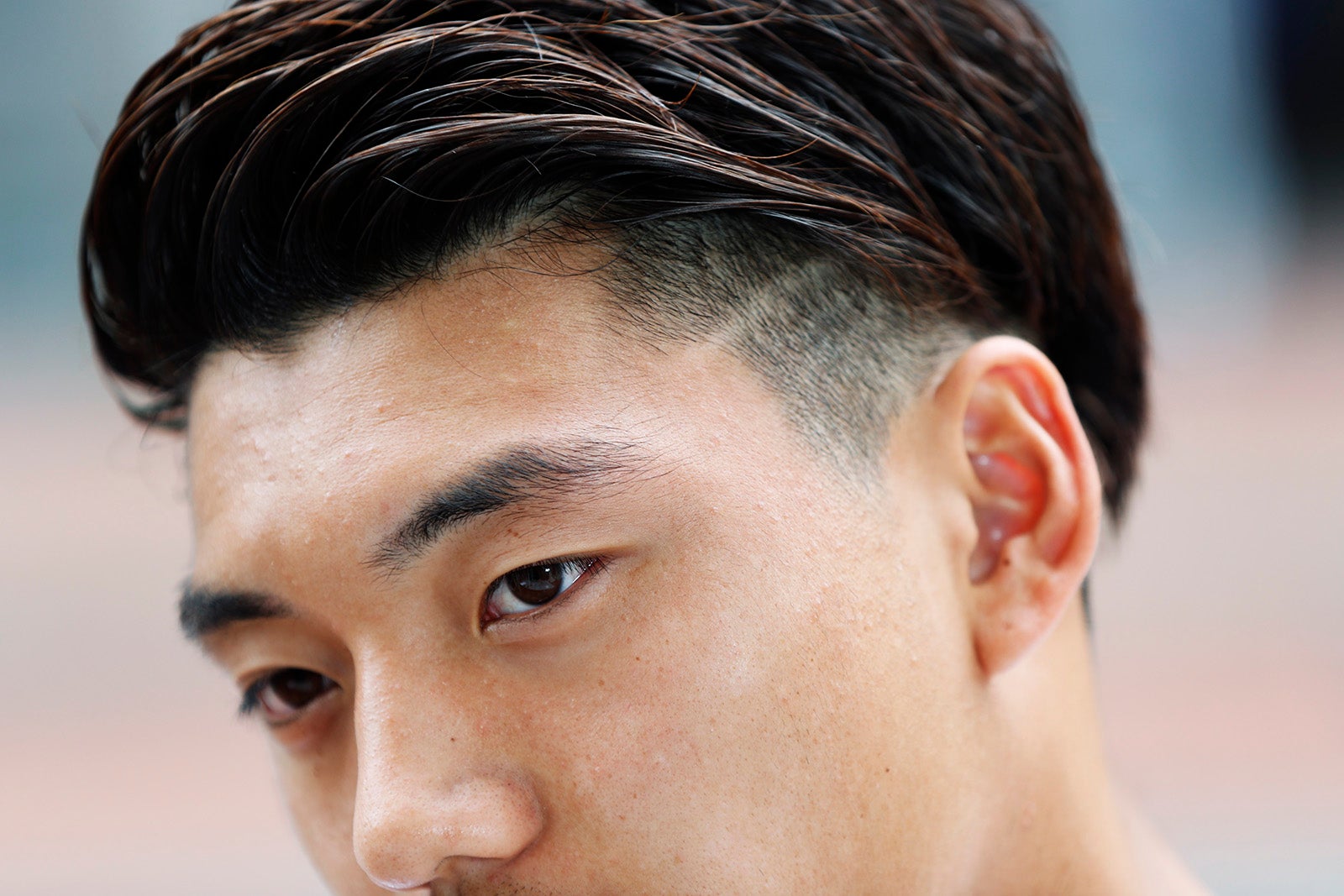 堂安律（撮影：中島大介）