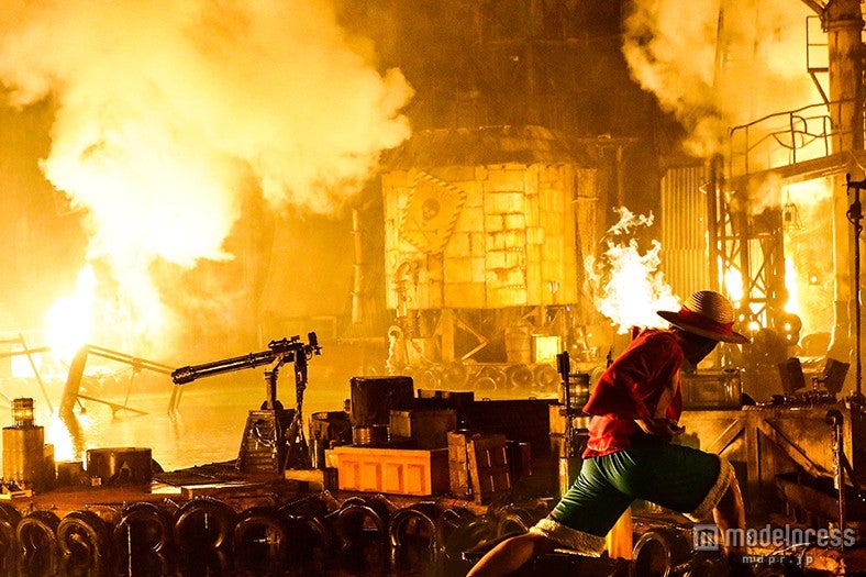 今年もさらに進化！USJ「ワンピース・プレミアショー 2015」の様子／画像提供：ユニバーサル・スタジオ・ジャパン