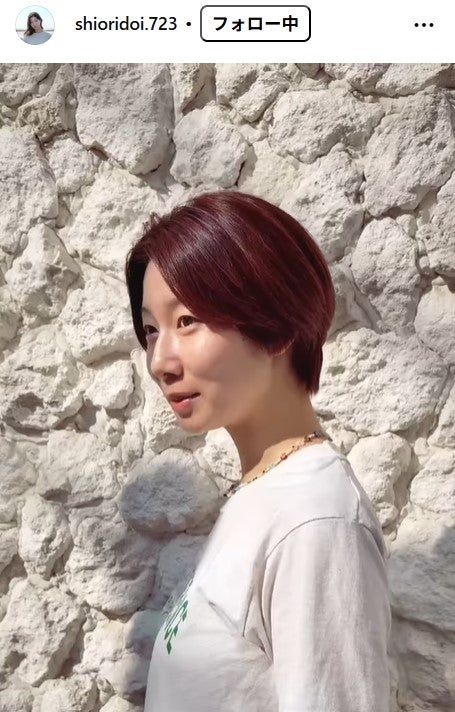 土居志央梨Instagramより