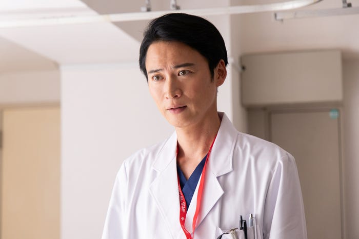 黄川田雅哉「ナースが婚活」第2話より(C)「ナースが婚活」製作委員会