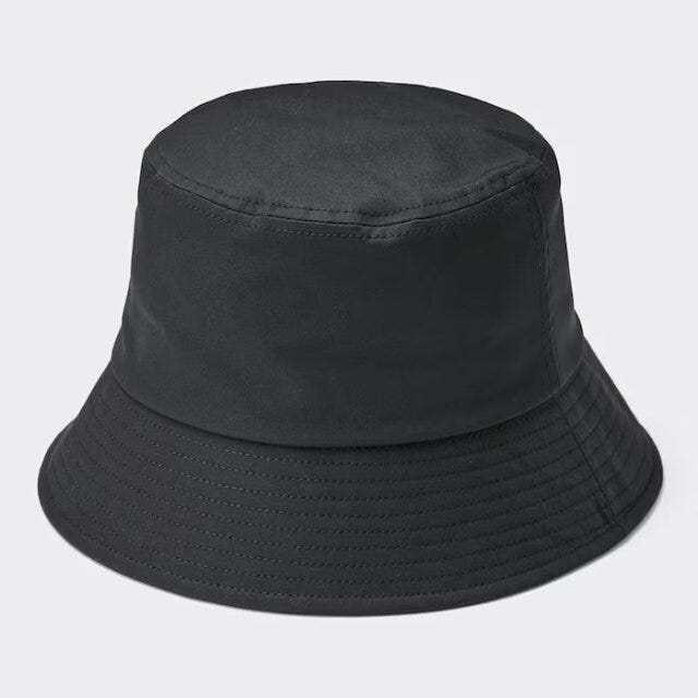 GU バケットハット GU バケットハット 黒